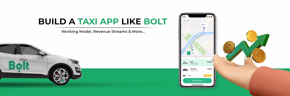 In which cities is Bolt available?