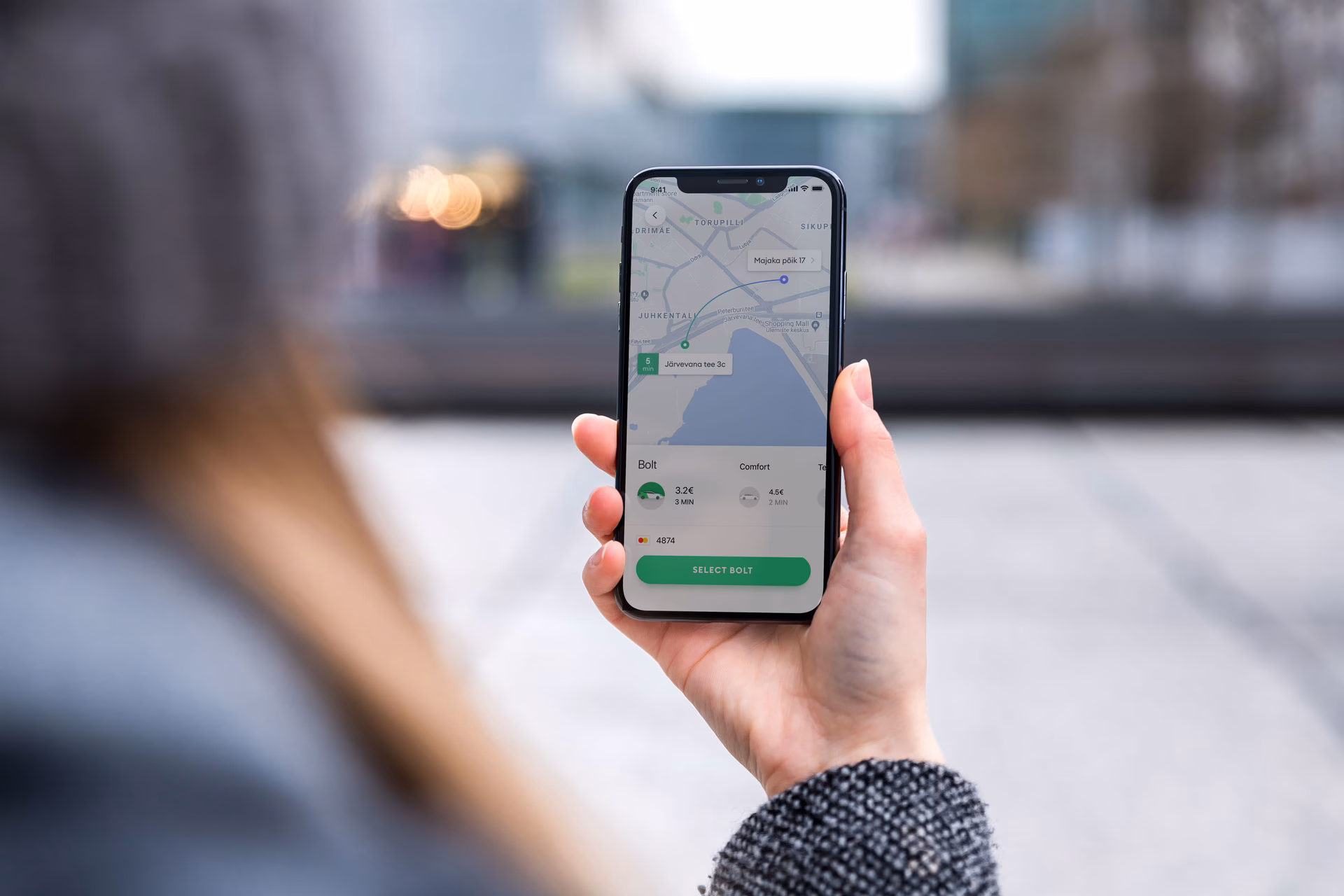 Is bolt a reliable ride-hailing service?