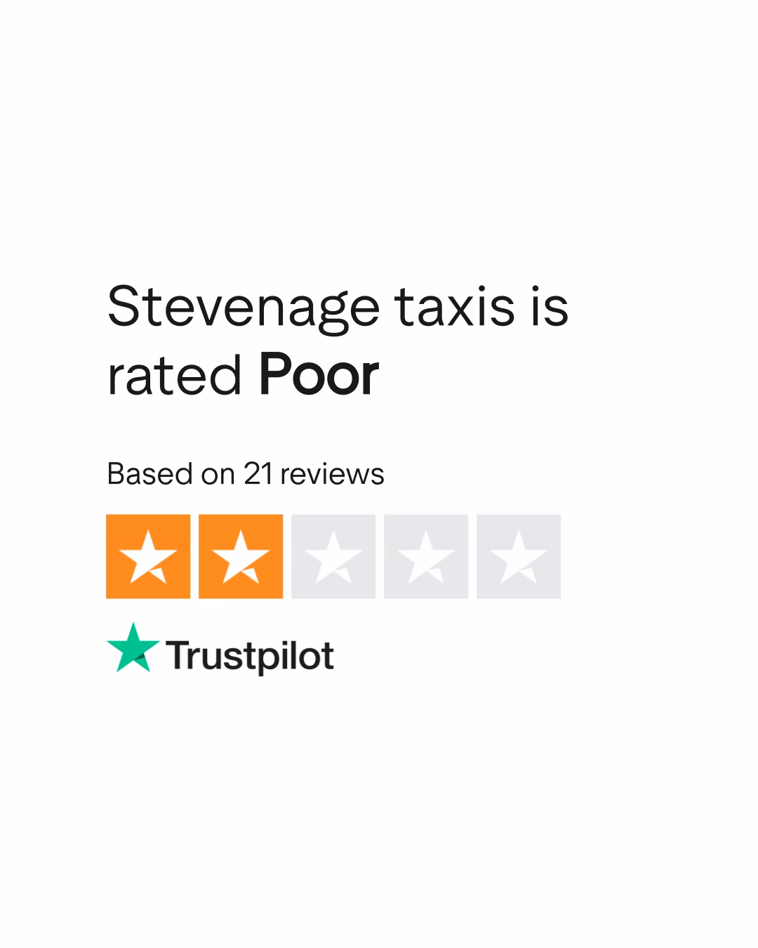 Who is Boxall's Stevenage taxis service?