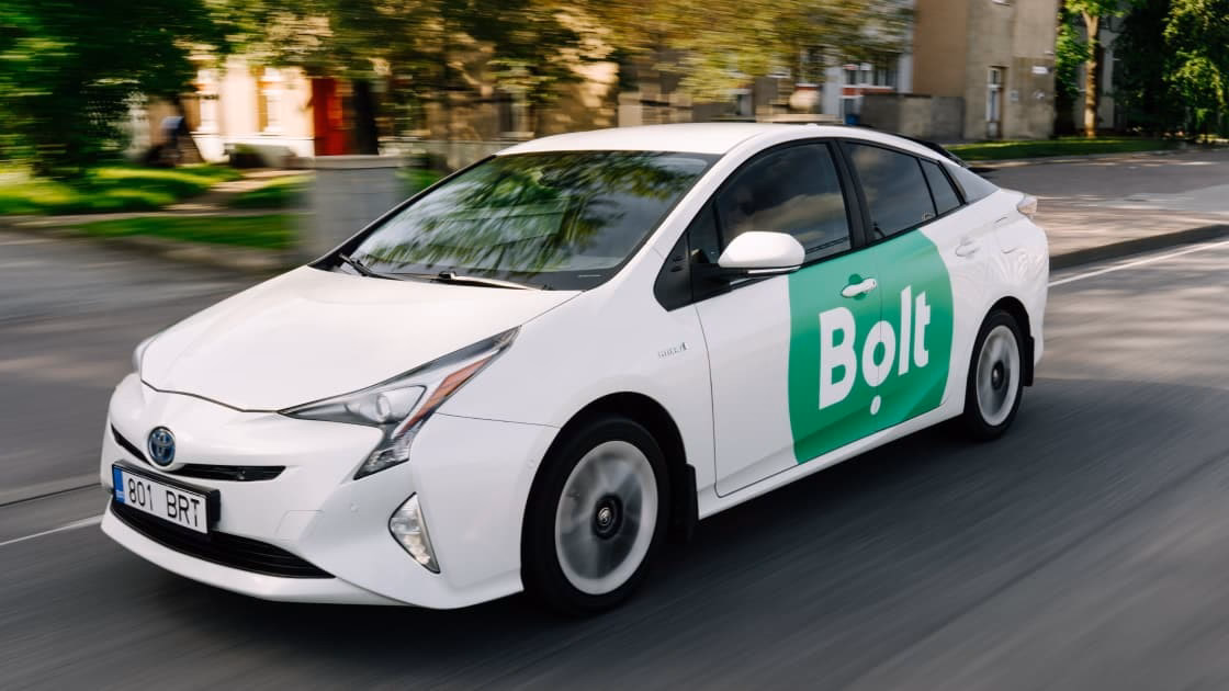 Where is bolt available?