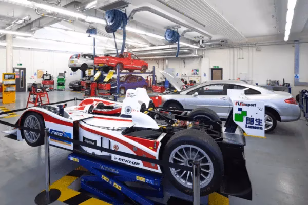 What is Bolton College job shop?