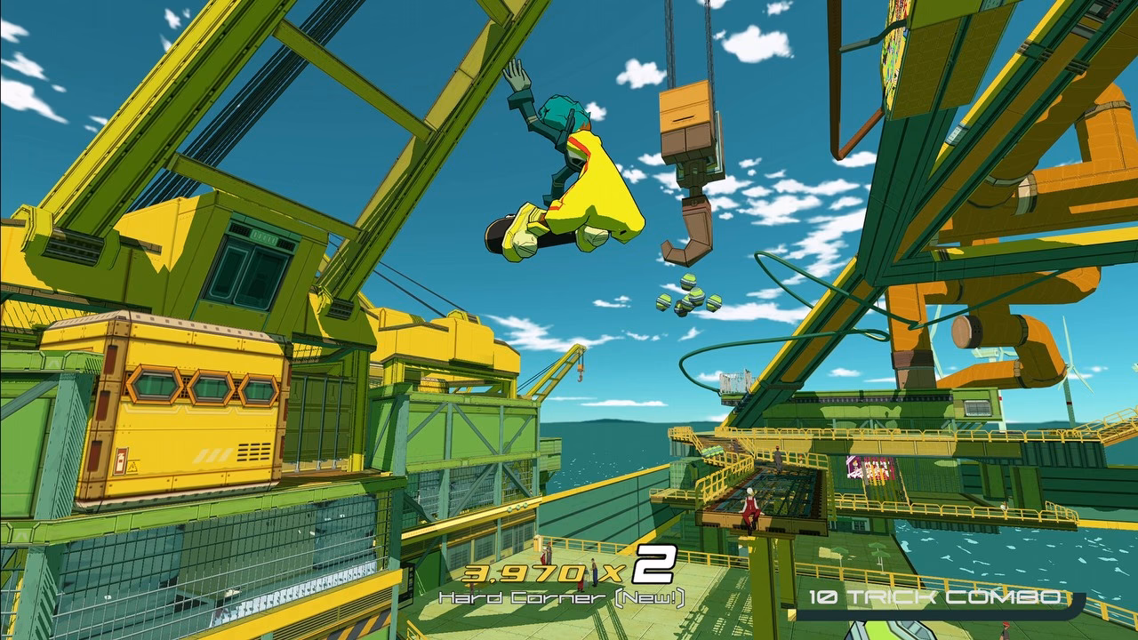 How to use taxis in Bomb Rush cyberfunk?