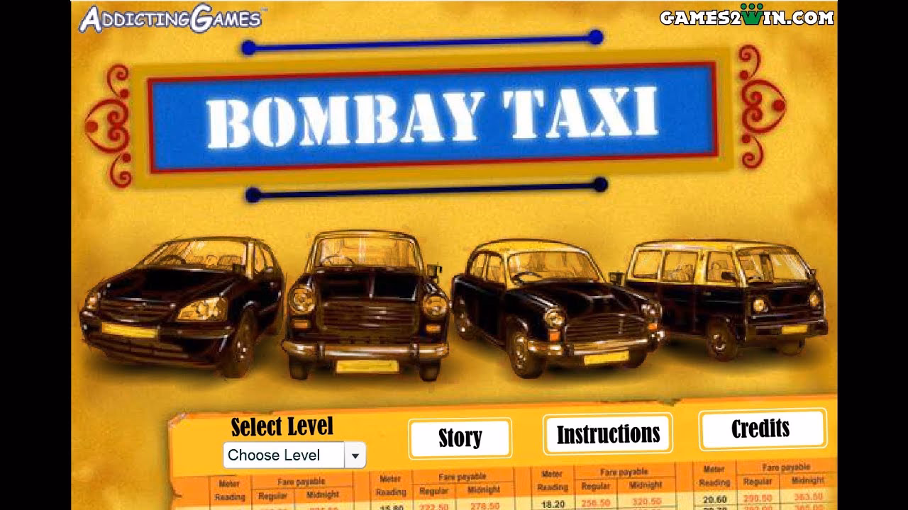 How to drive a taxi in Bombay?