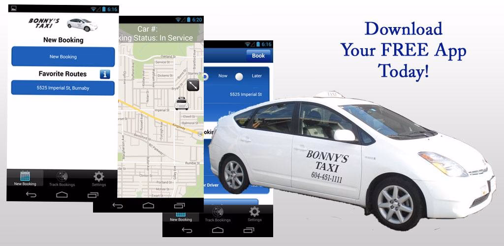 Where is Bonny's taxi 5759 Sidley Street?