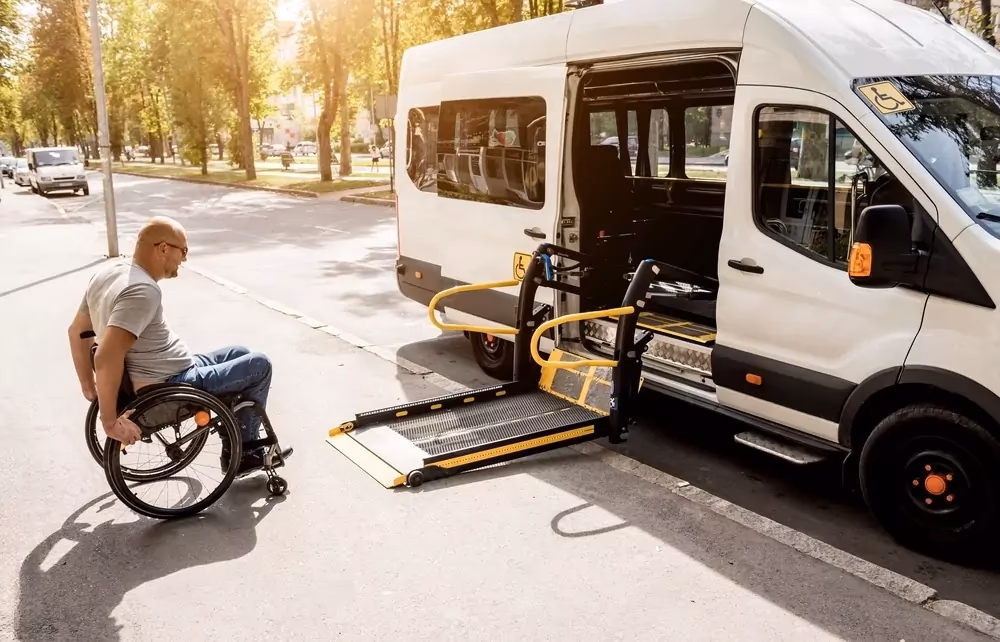 Where can I get a wheelchair accessible taxi in Melbourne?