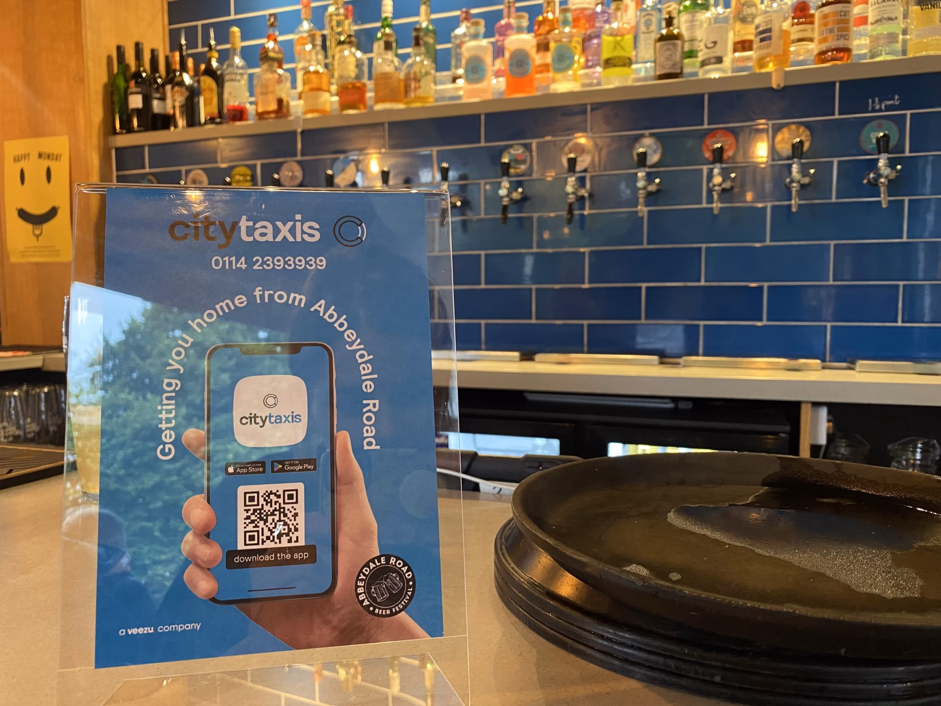 What is a Barnsley taxi booking system?