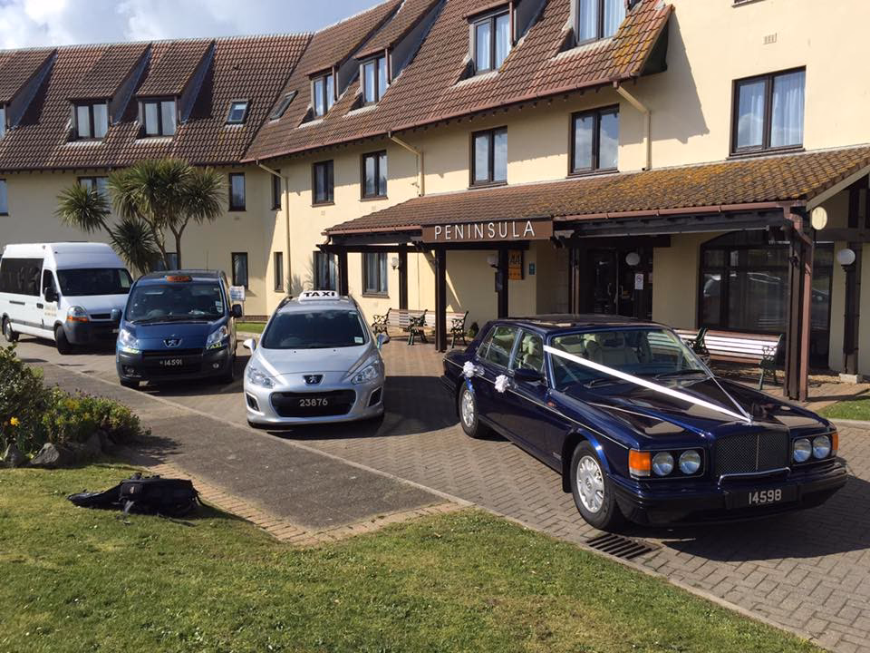 How much does a 5km ride cost in Guernsey?