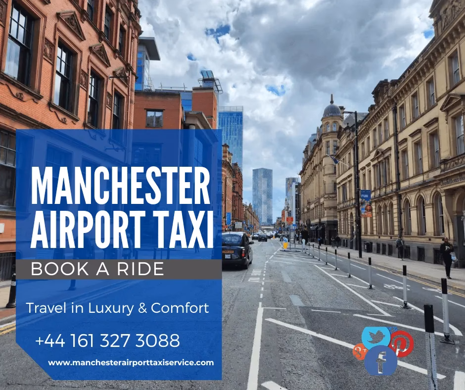 How do I get a taxi in Manchester?
