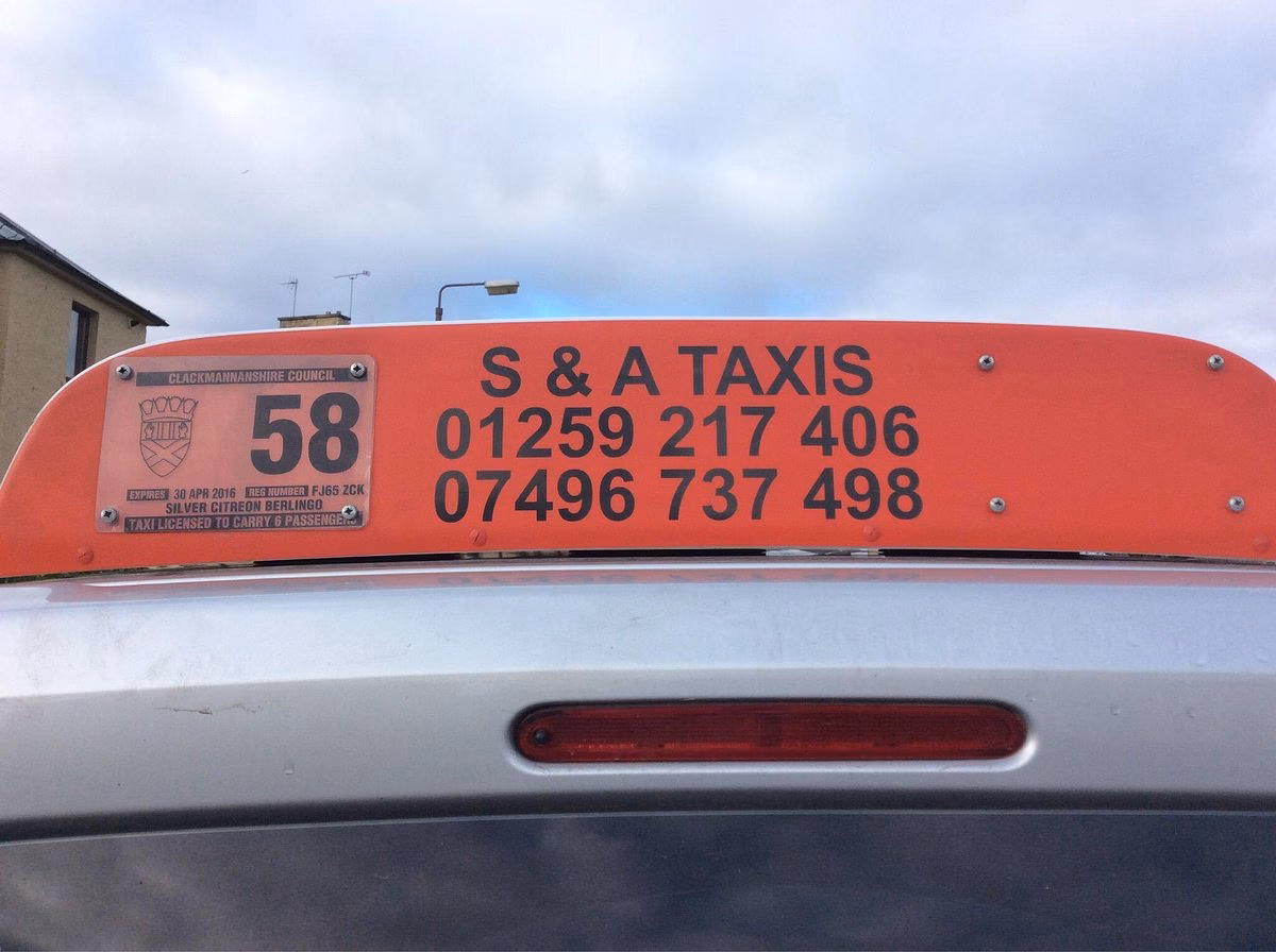 What is the Clackmannanshire transport service?