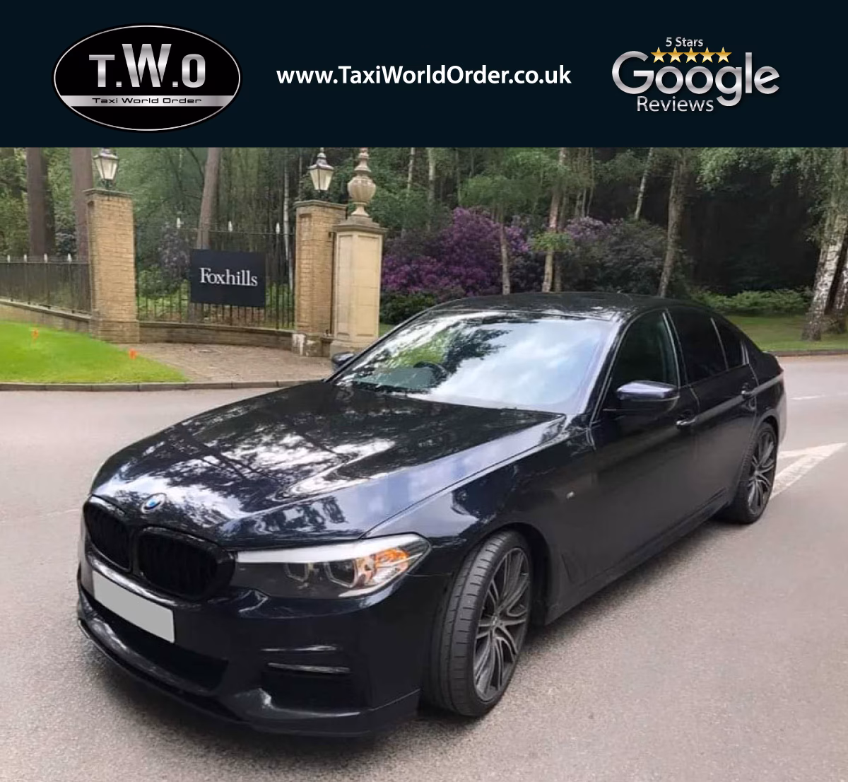 Does Medway & Kent have a taxi service?