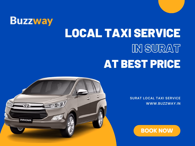 How to hire car rental in Surat at affordable taxi fares?