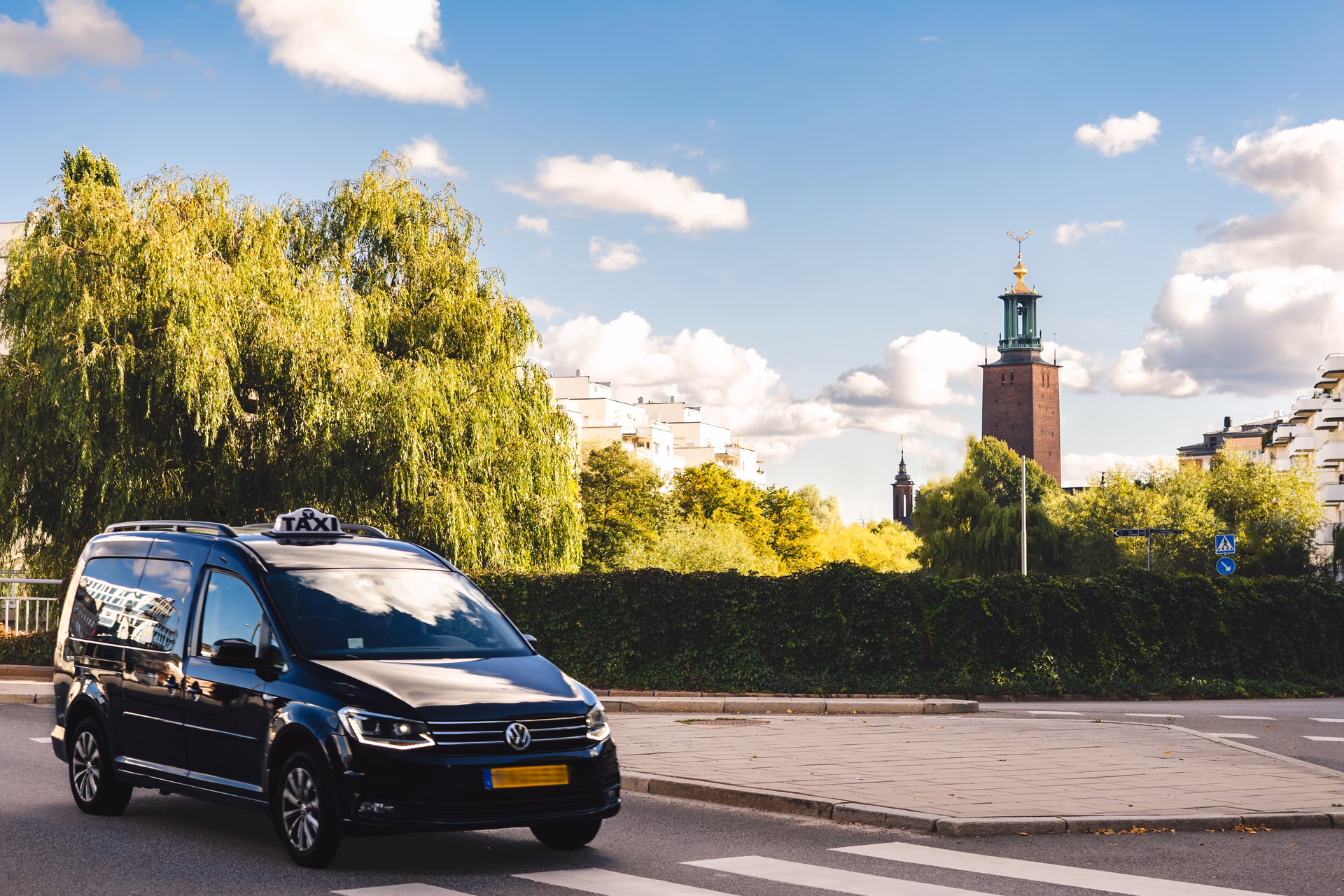 Are taxi prices regulated in Sweden?