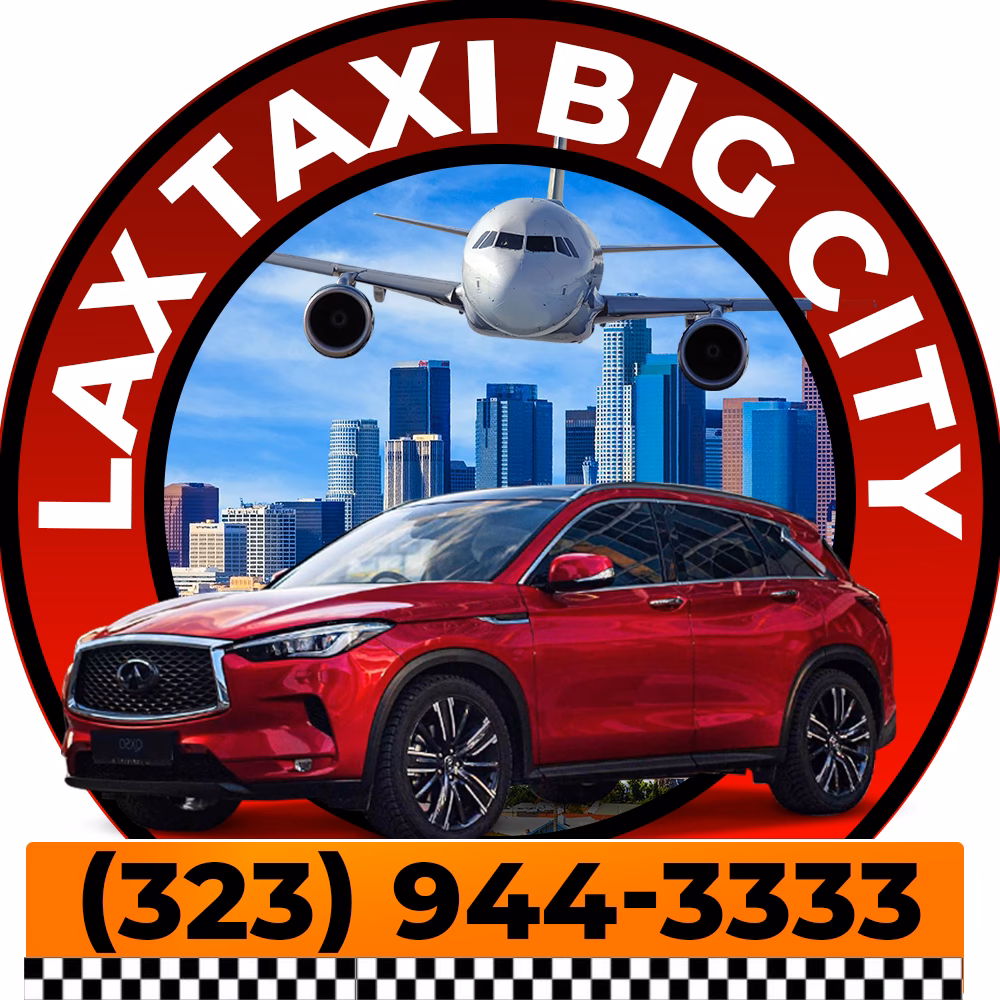 Where can I hire a taxi in Los Angeles?