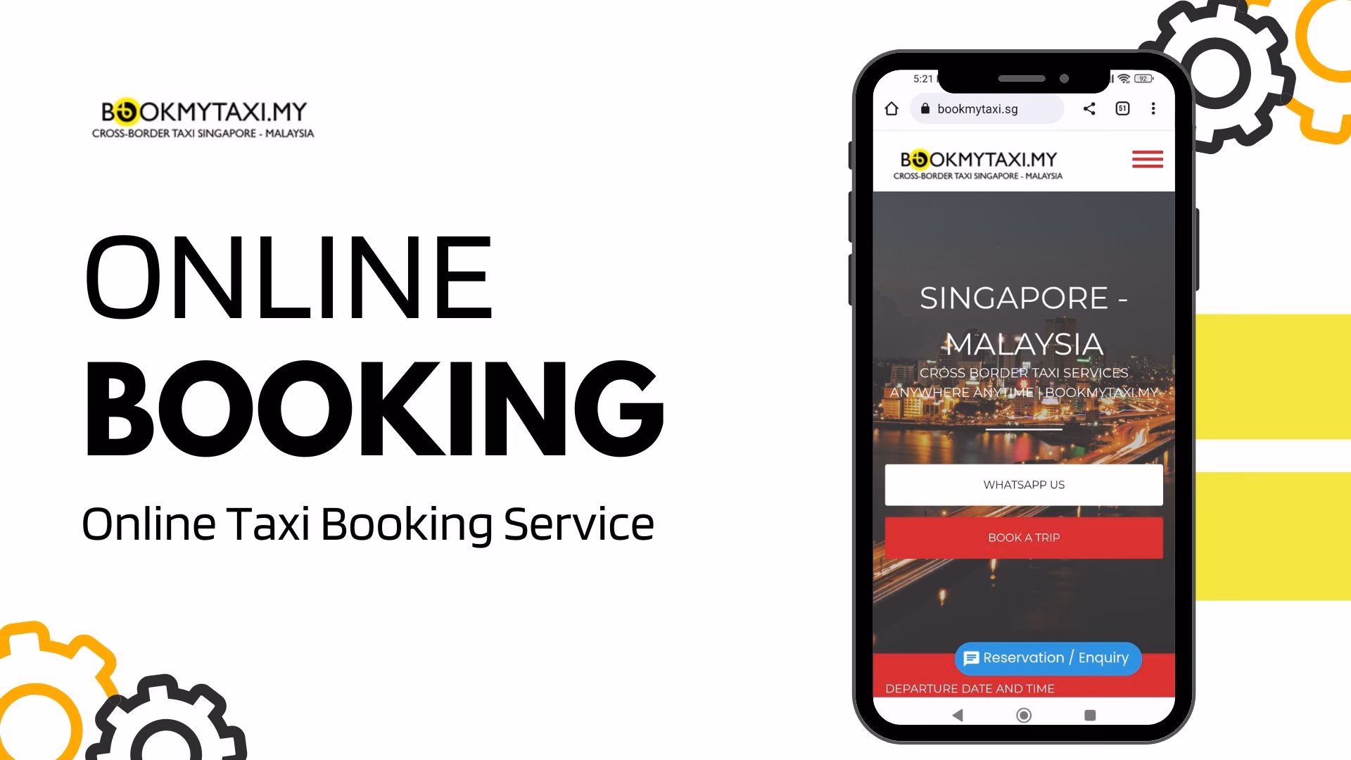 How do I book a taxi in Malaysia?