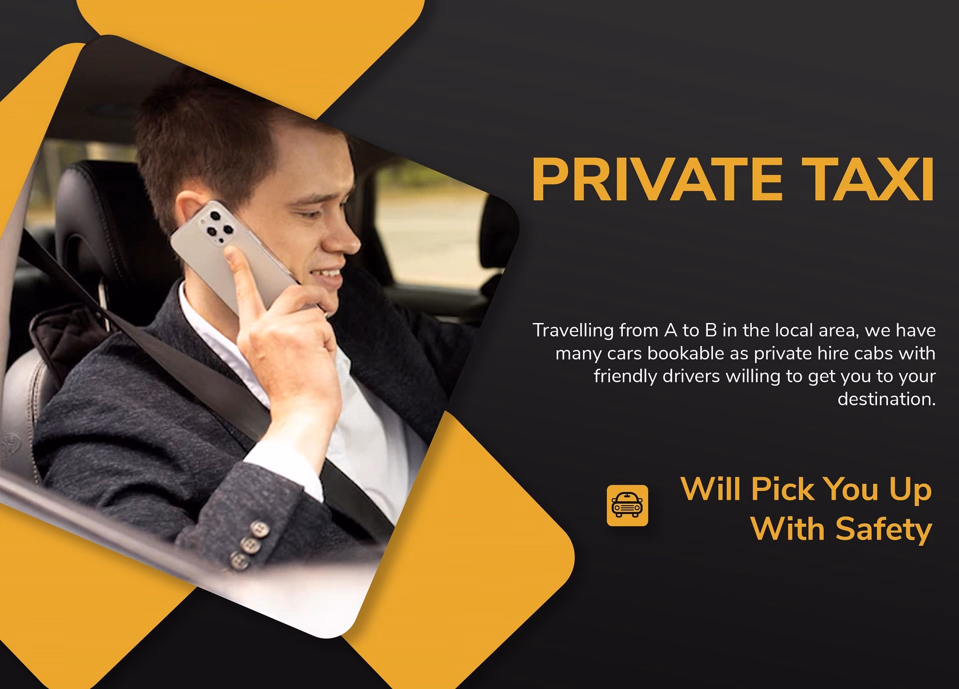 How do I book a taxi in Dudley?