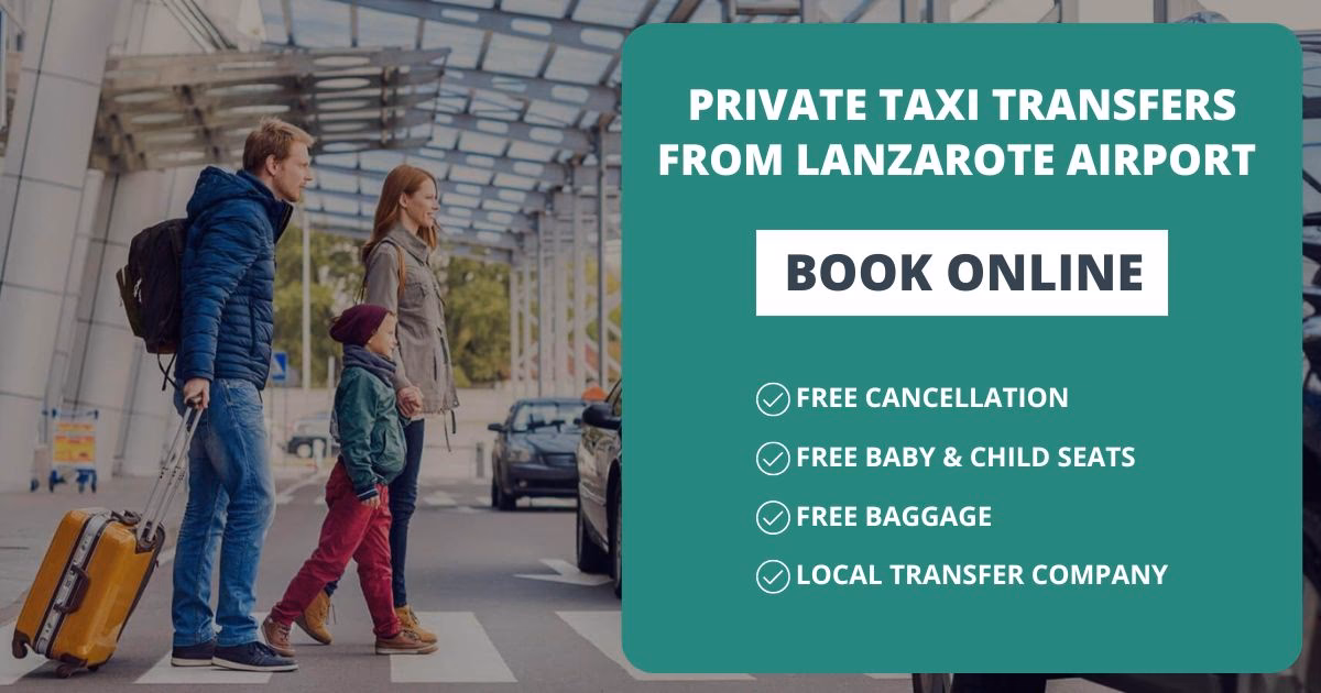 Where can I book airport transfers in Lanzarote?