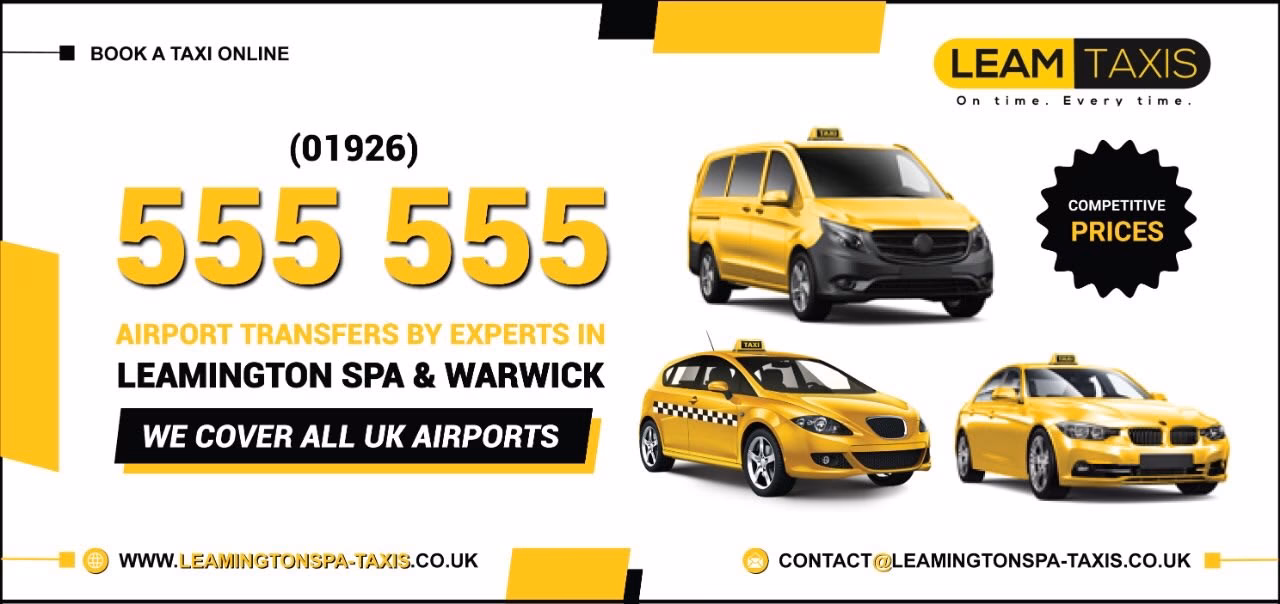 Do you use Leam taxis at Heathrow Airport?