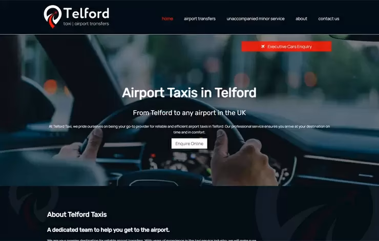 Why should you choose enroute taxi Telford over Uber taxi Telford?