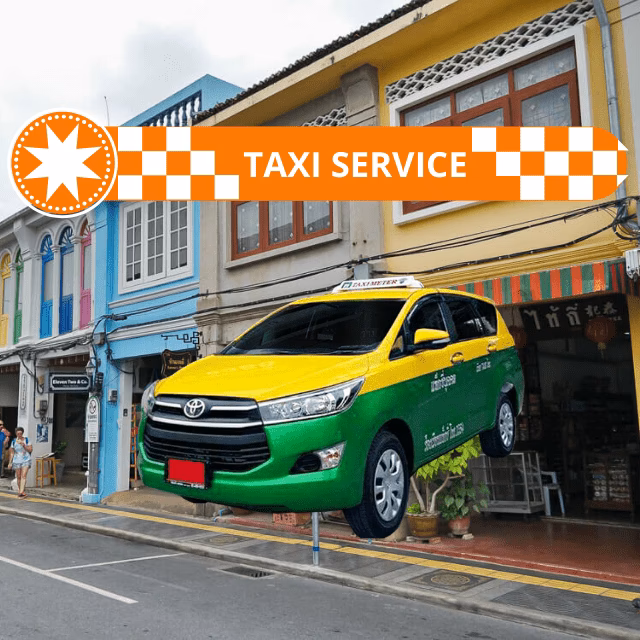 How to get from the airport to a hotel in Phuket?