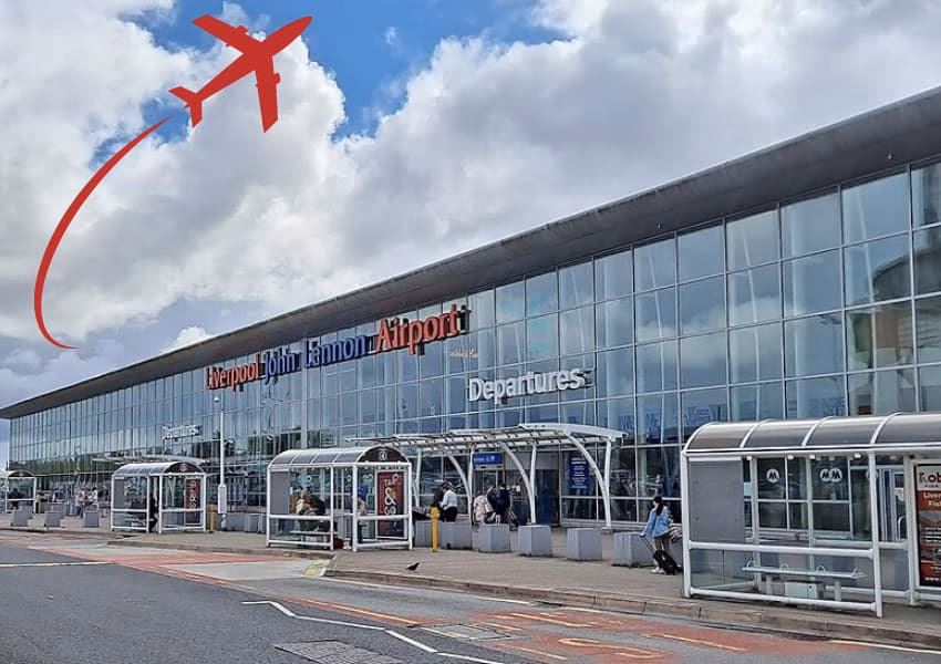How much does a taxi cost to Liverpool John Lennon Airport?