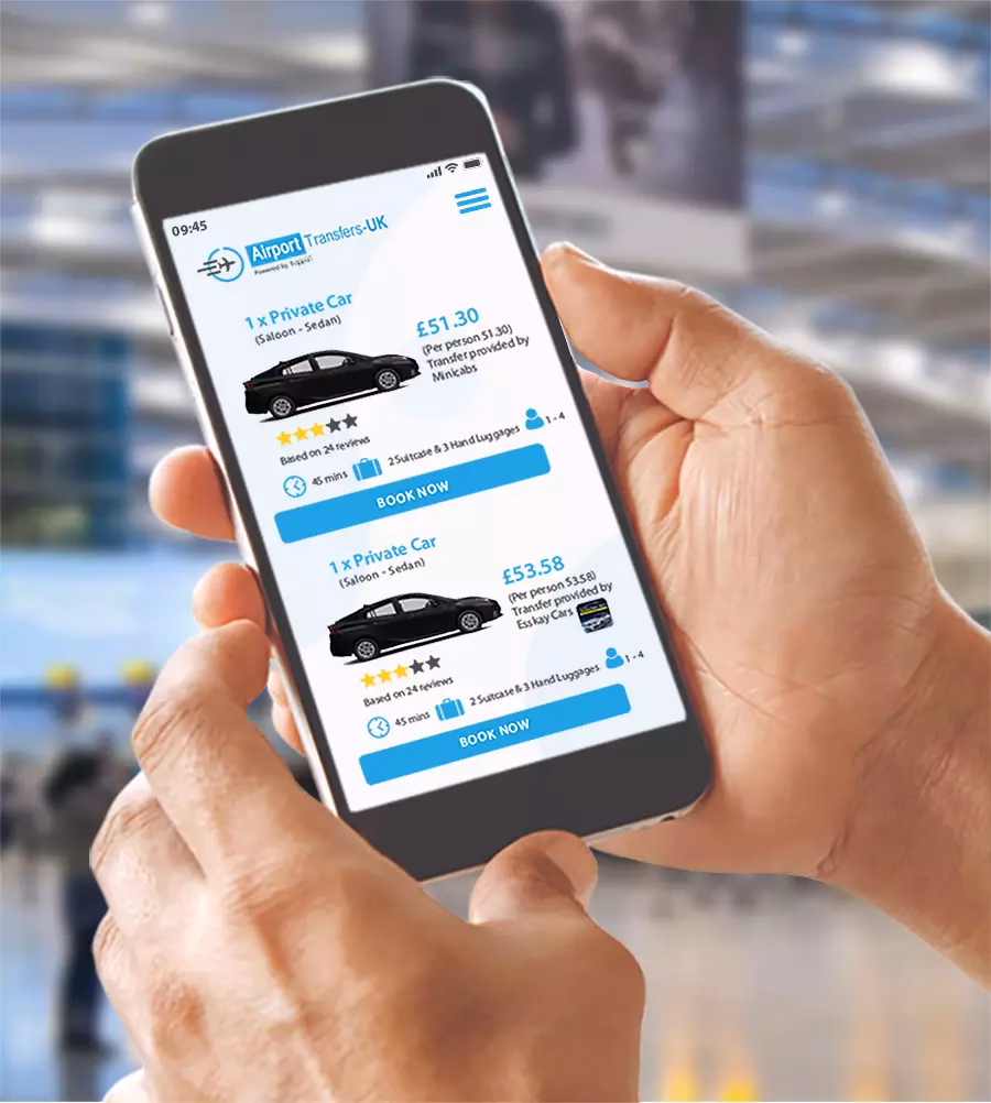 How do I book a Manchester Airport taxi transfer?