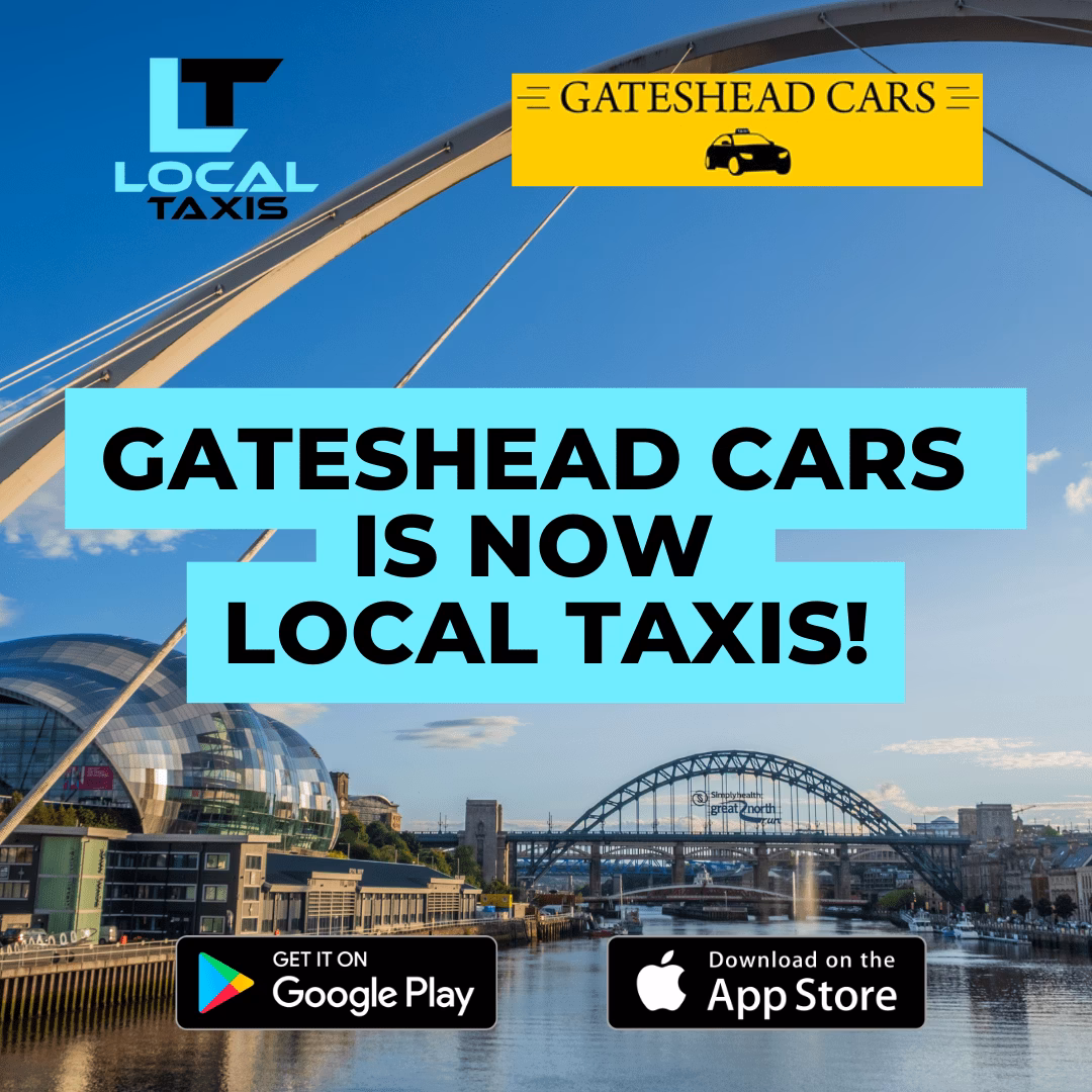 What taxis are in Gateshead xtw?