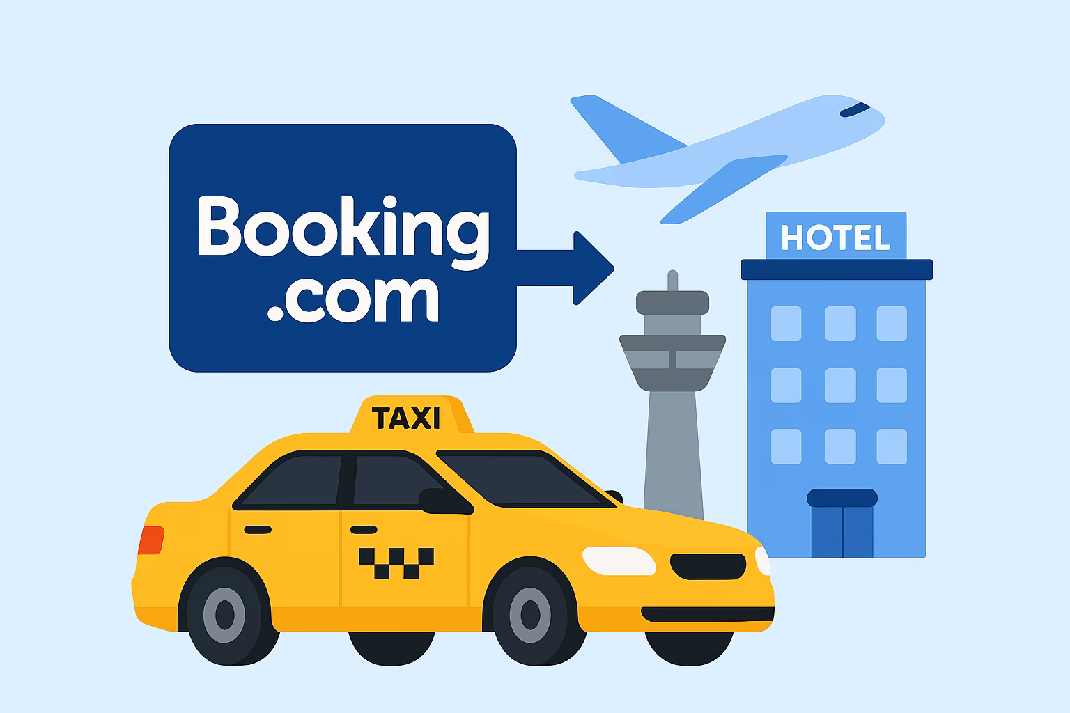 ¿Qué es el servicio privado de taxis y Transfers?