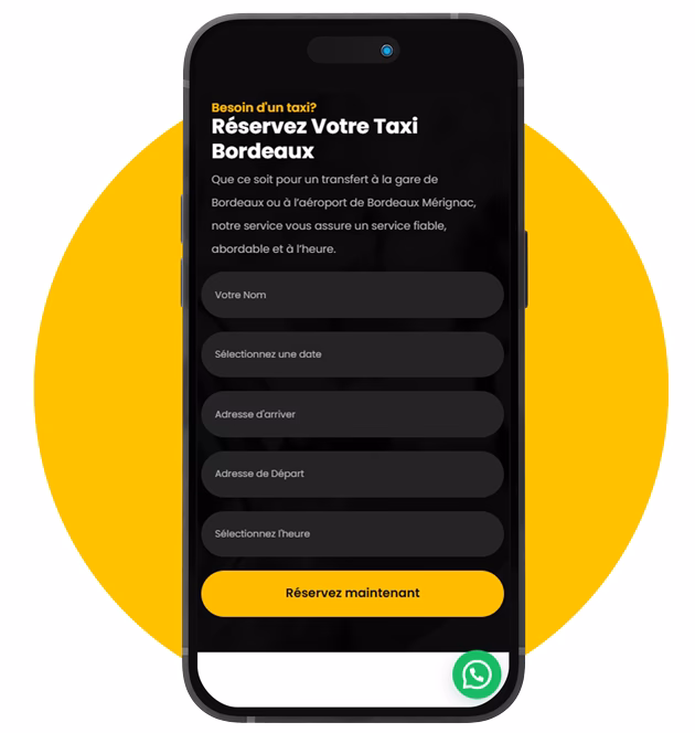 How do I get a Uber X ride in Bordeaux?
