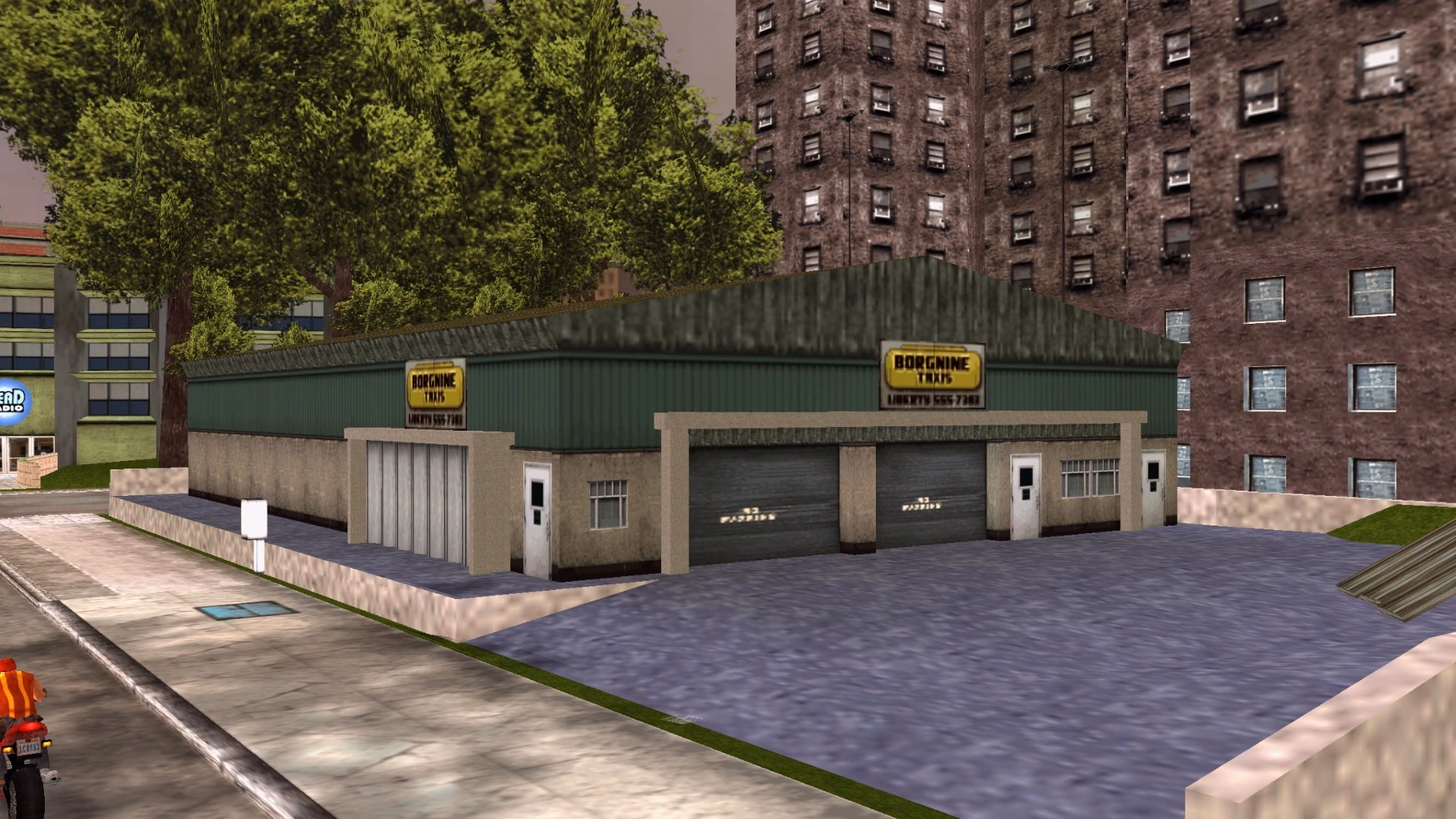 Are Borgnine taxis open in Harwood?