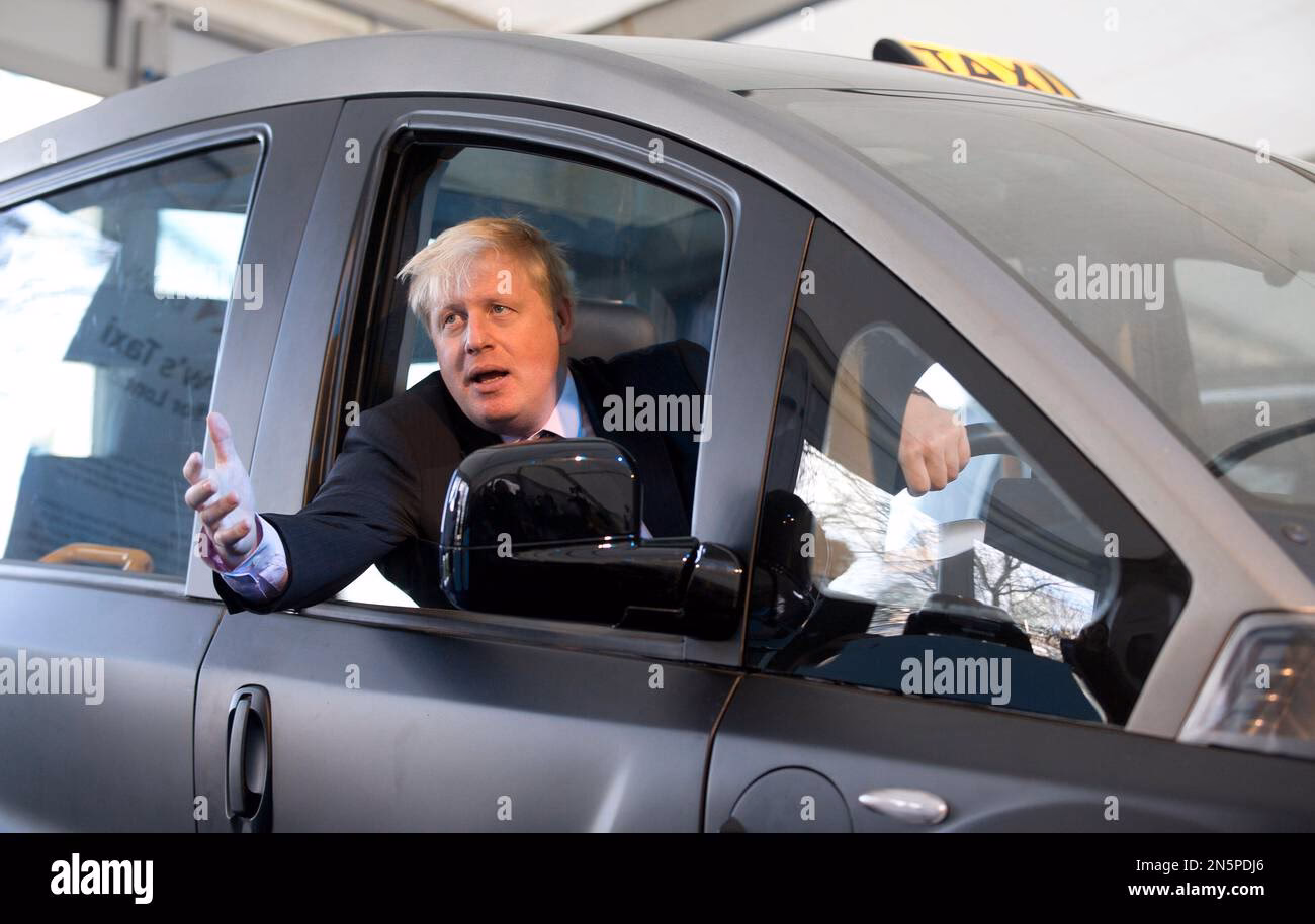 Was Boris Johnson jogging near a hotel?