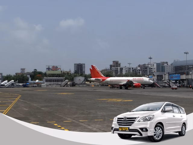 How far is Borivali from Mumbai airport?