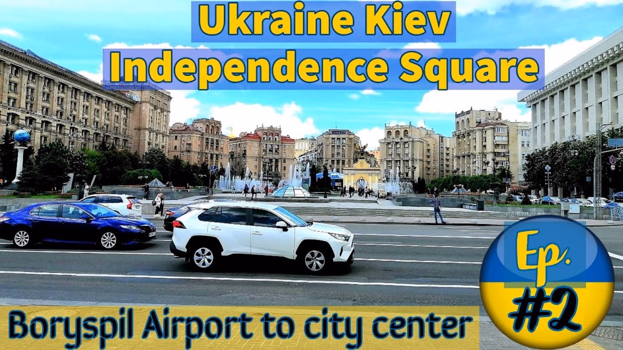 How far is Kiev Boryspil Airport from Terminal D?