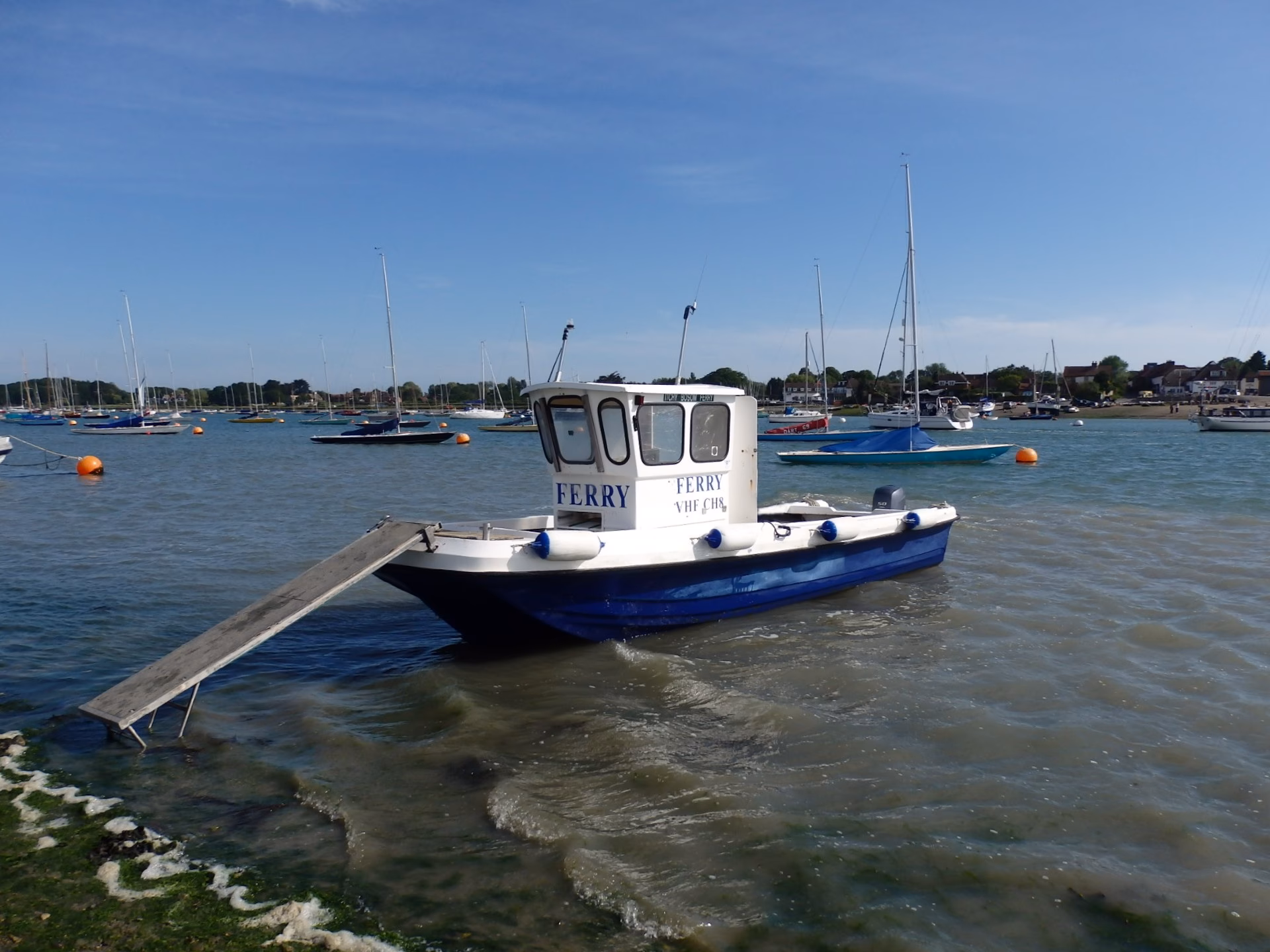 Where can I Park at Bosham Quay?