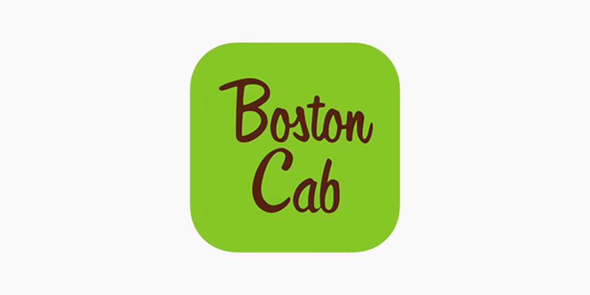 How do I request a cab using Uber in Boston?