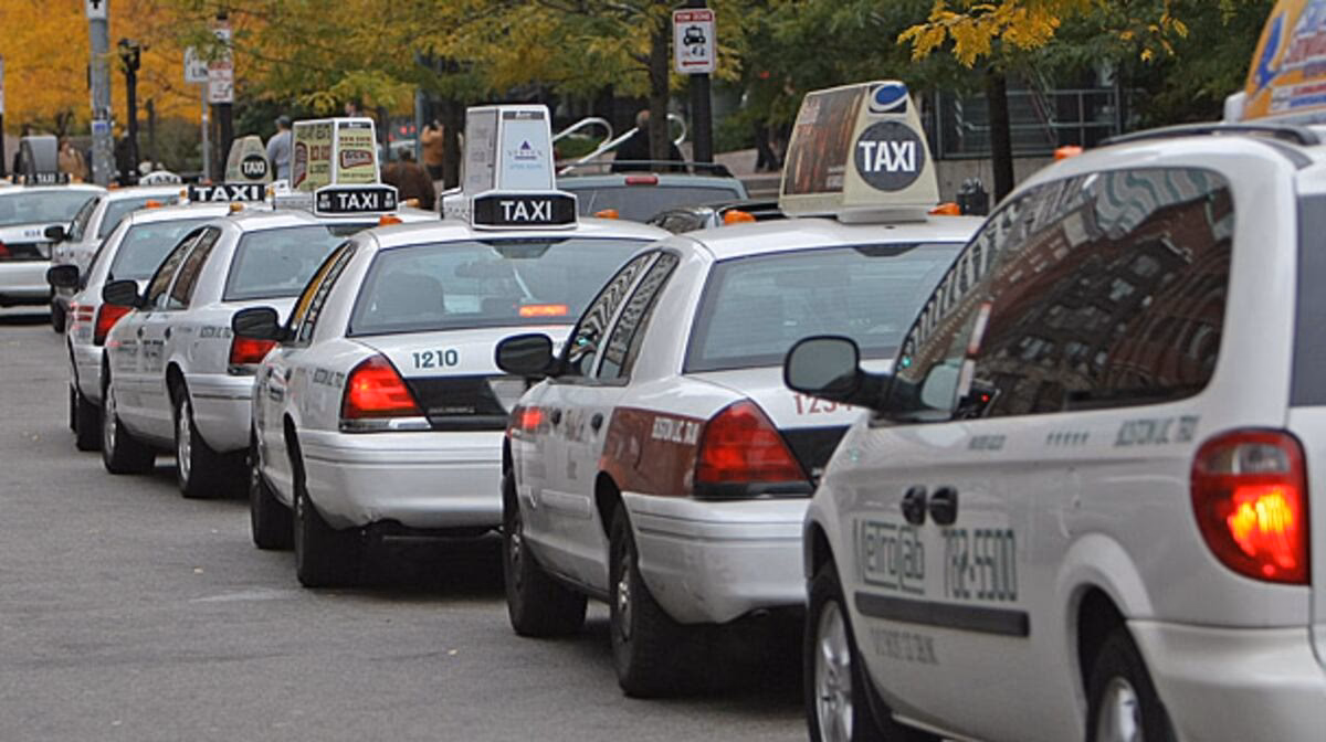 What is a Boston taxi?