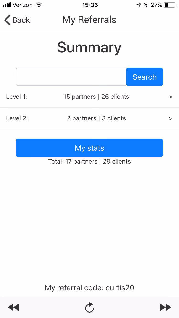 How do I apply bounce discount code '25afterpay'?