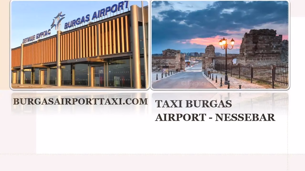 How to get from Burgas to Nessebar?