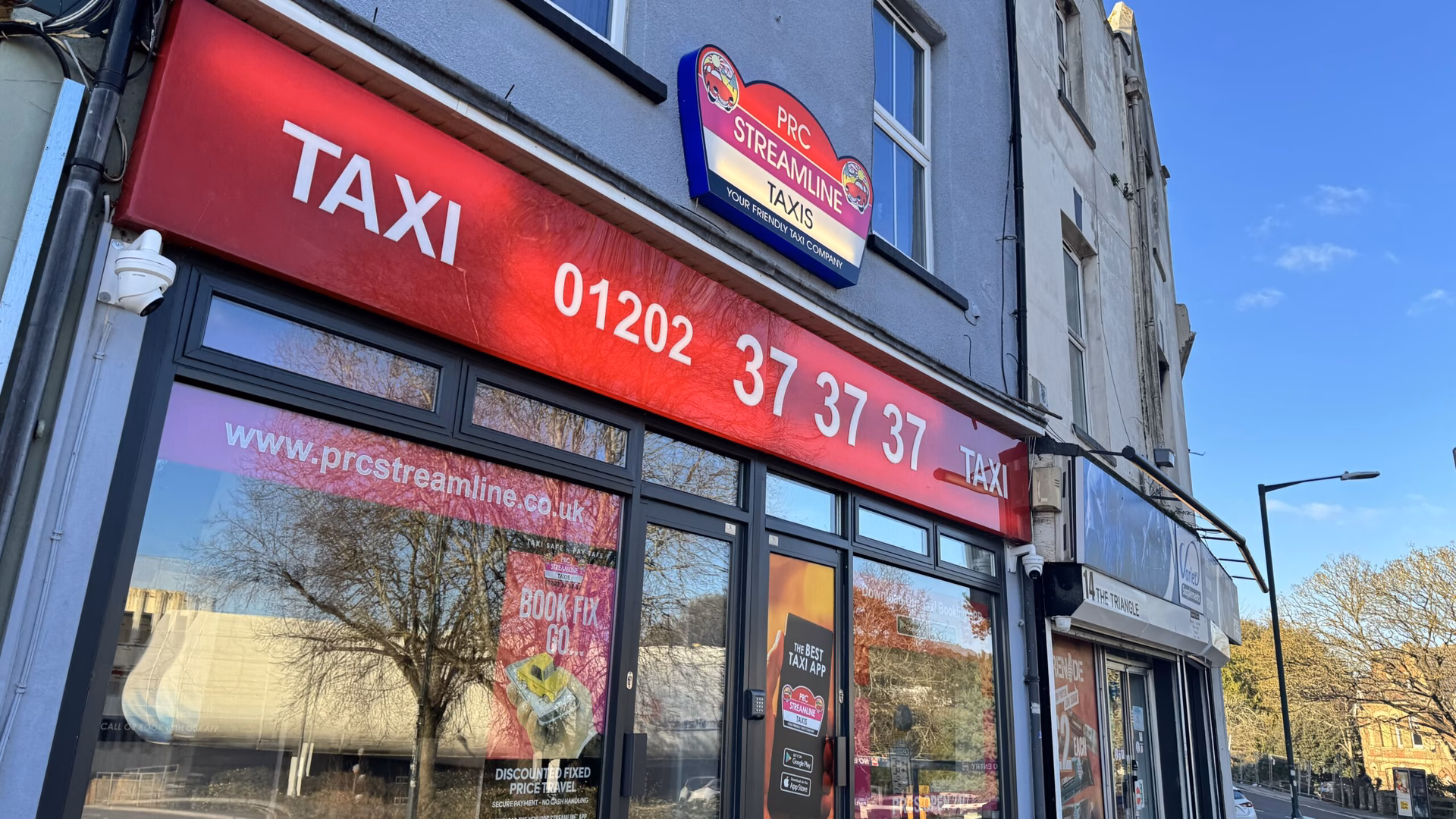 Who is PRC streamline taxi service?