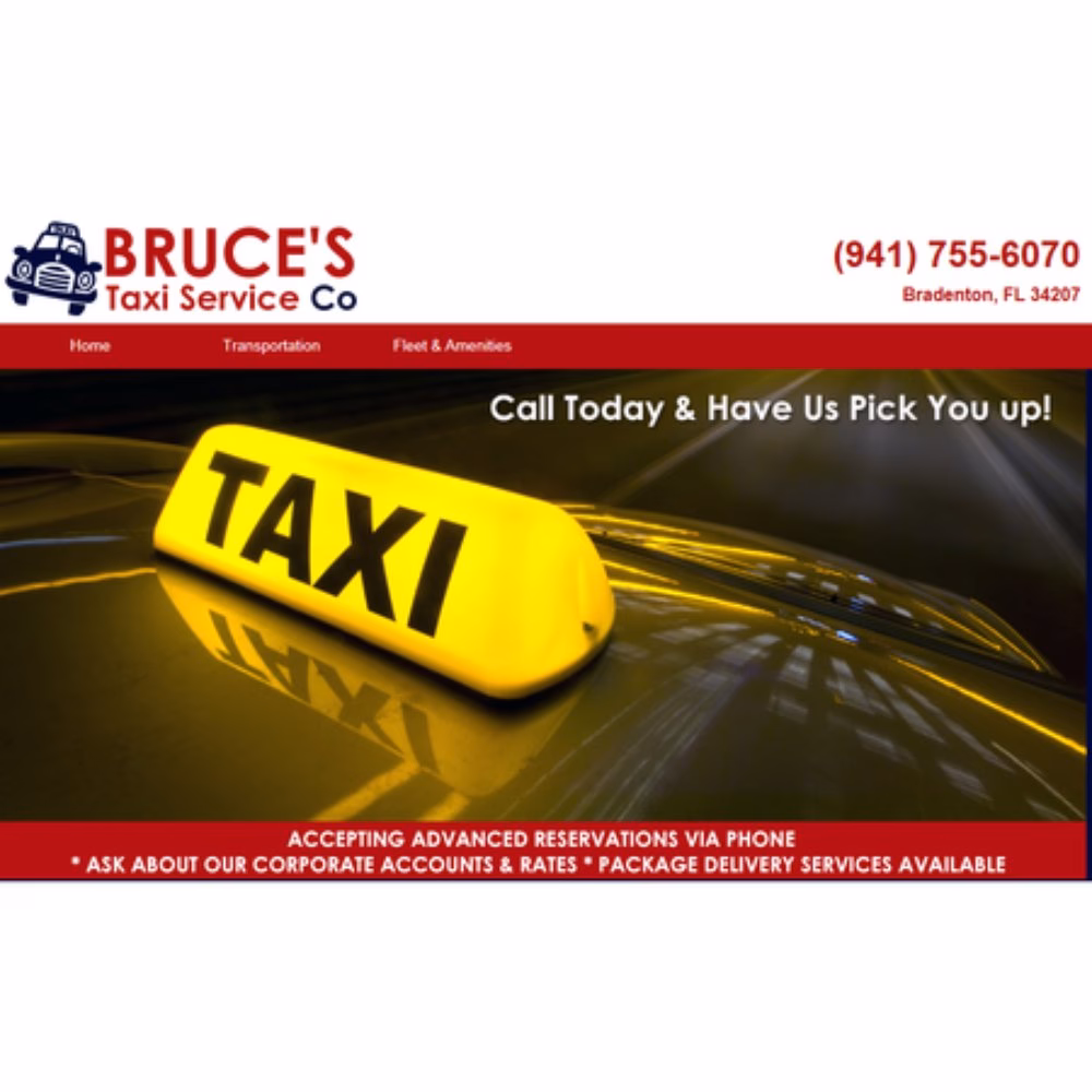 What are people saying about taxis in Bradenton?