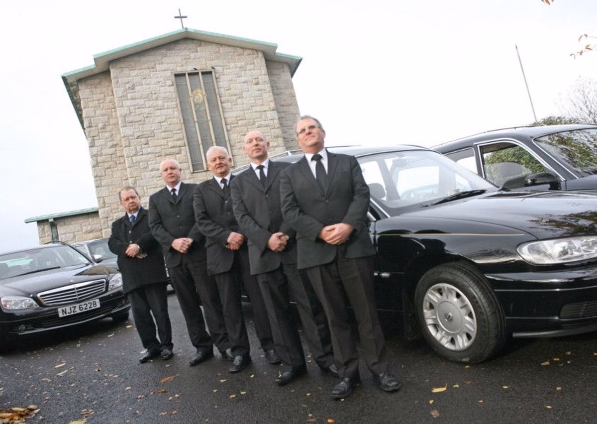 Who are Bradley & McLaughlin funeral directors?