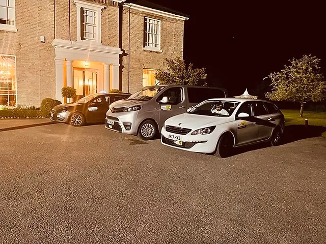 What companies run services between Braintree & Halstead?