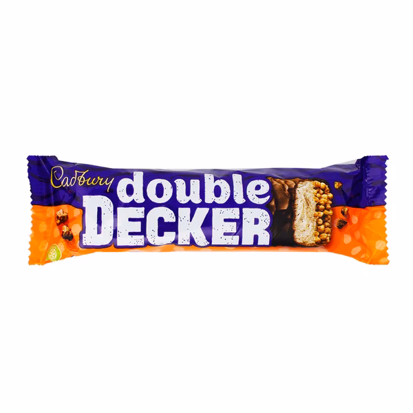 What is Double Decker chocolate?