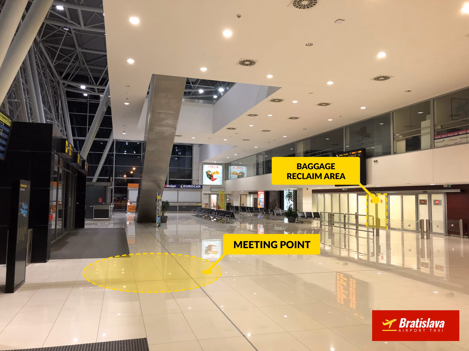 How to get to Bratislava Airport?