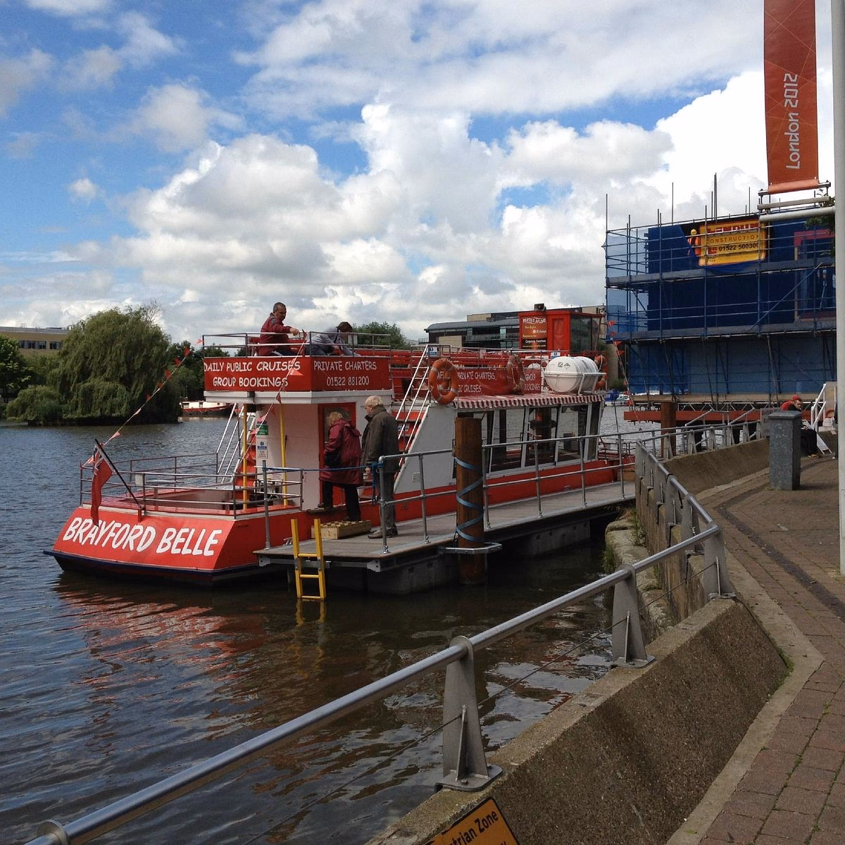 Is the Brayford Belle Operating?