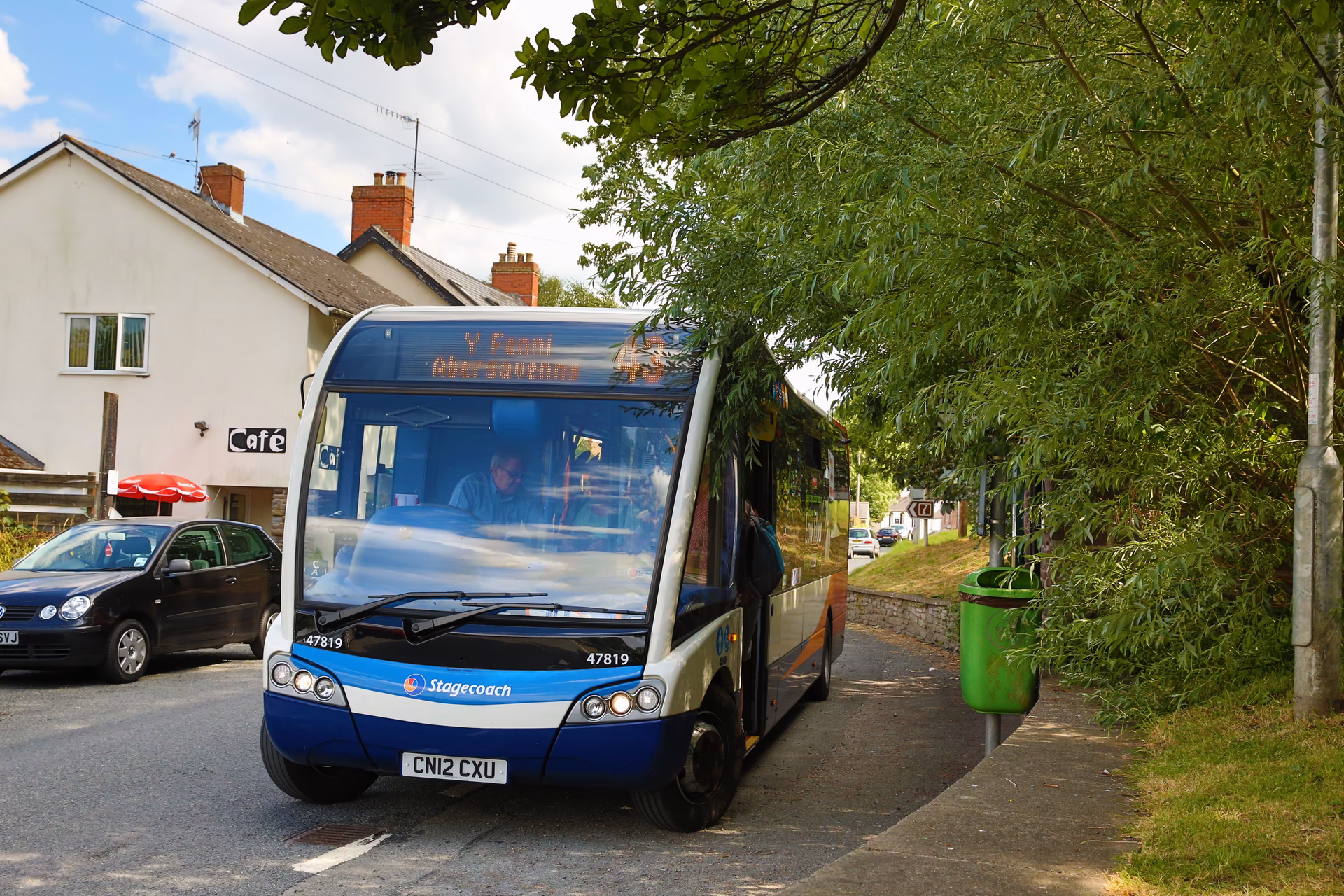 Who is Brecon taxis?