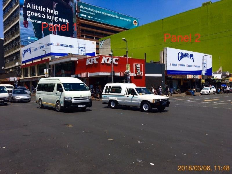 Where is Bree Street taxi rank?
