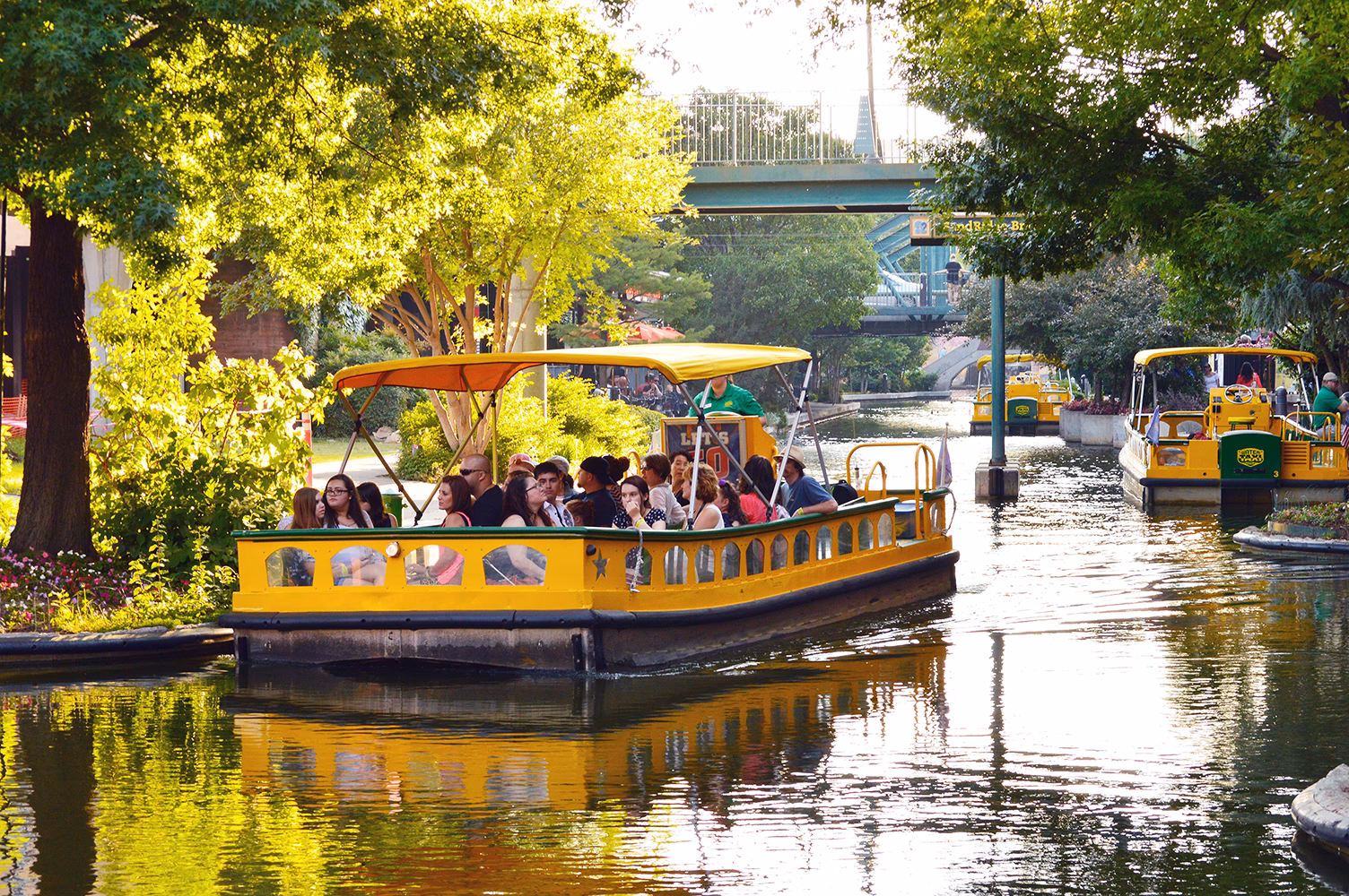 What is a water taxi in San Antonio?