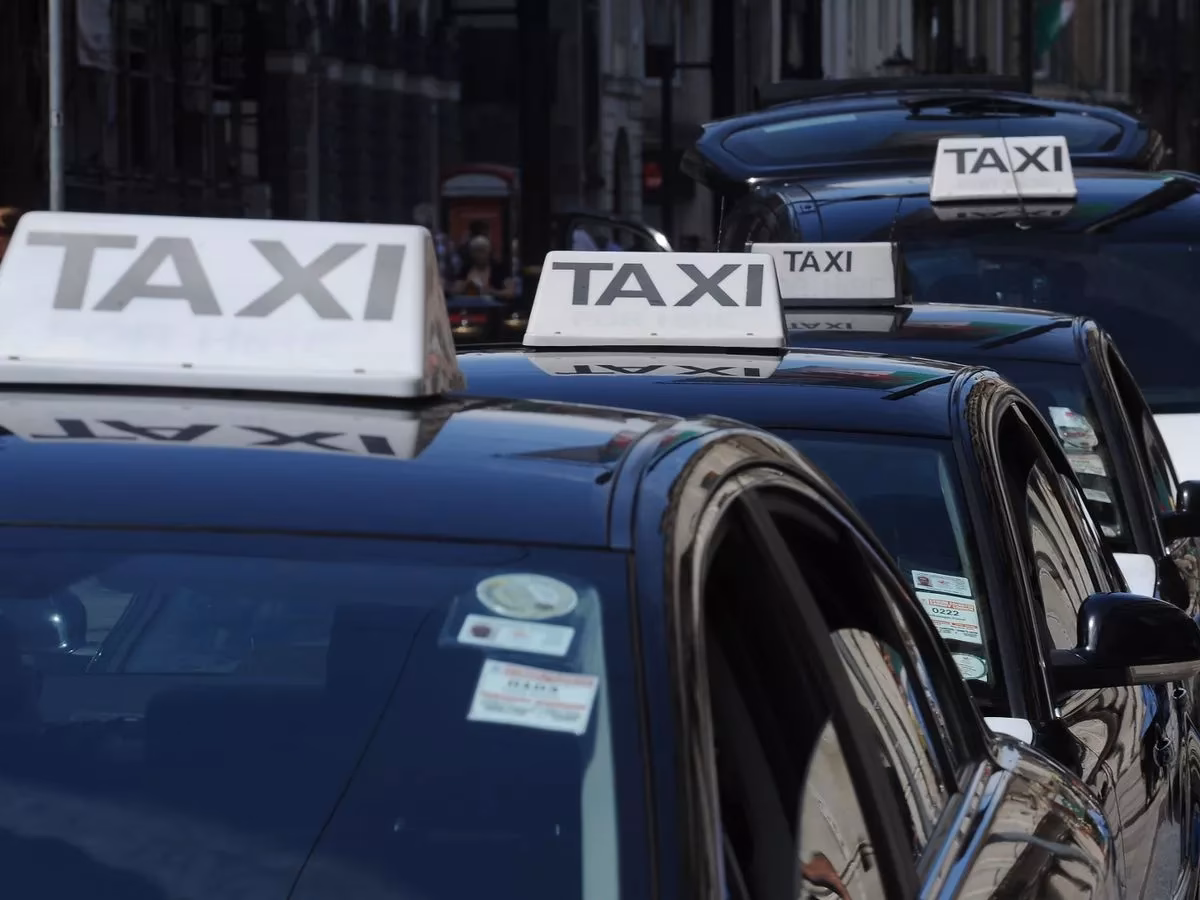 How do I book a taxi in Bridgend?