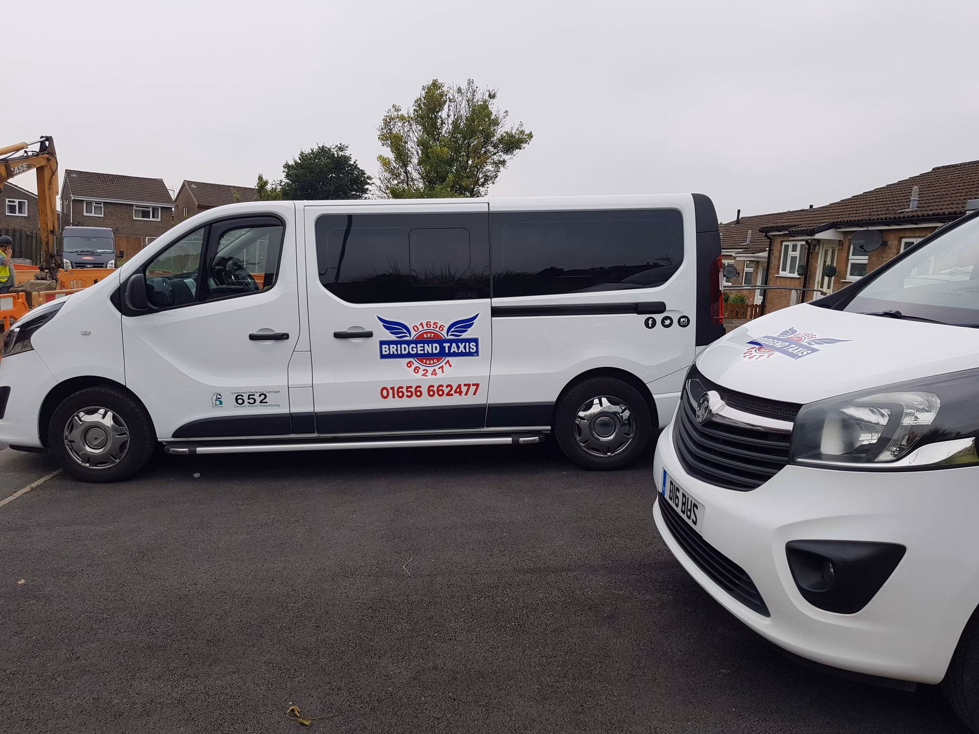 Where can I book a minibus in Bridgend?