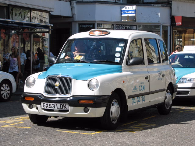 What is Brighton & Hove streamline taxis?